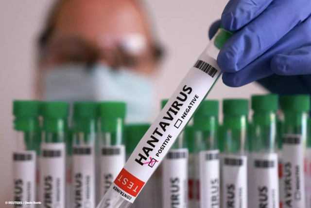 Новый вирус hantavirus